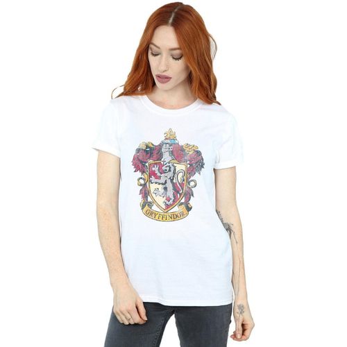 T-shirts a maniche lunghe Gryffindor - Harry Potter - Modalova