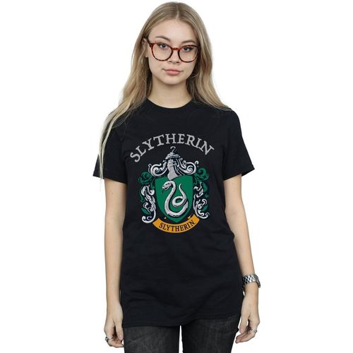 T-shirts a maniche lunghe Slytherin - Harry Potter - Modalova