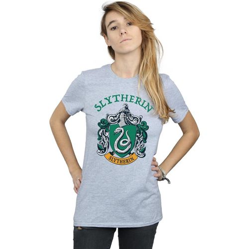 T-shirts a maniche lunghe Slytherin - Harry Potter - Modalova