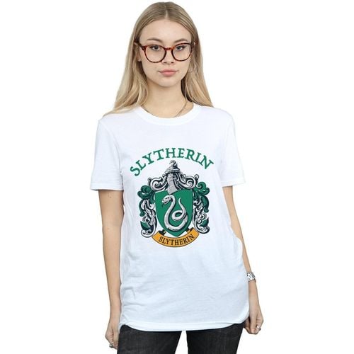 T-shirts a maniche lunghe Slytherin - Harry Potter - Modalova