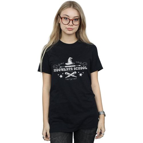 T-shirts a maniche lunghe Hogwarts First Year - Harry Potter - Modalova