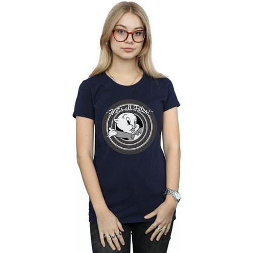 T-shirts a maniche lunghe That's All Folks - Dessins Animés - Modalova