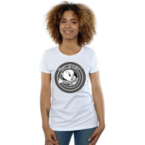 T-shirts a maniche lunghe That's All Folks - Dessins Animés - Modalova