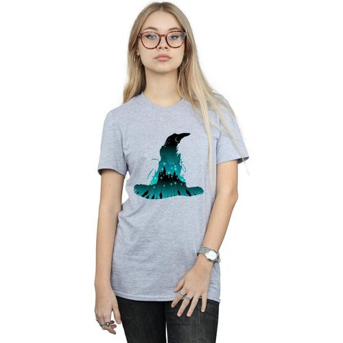 T-shirts a maniche lunghe Hogwarts - Harry Potter - Modalova