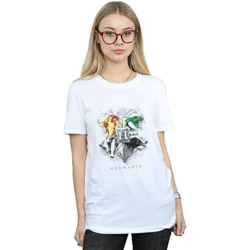 T-shirts a maniche lunghe Hogwarts - Harry Potter - Modalova