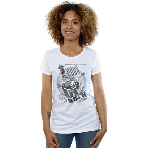 T-shirts a maniche lunghe What's Up Rock - Dessins Animés - Modalova