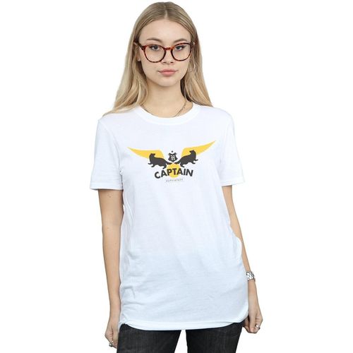 T-shirts a maniche lunghe Hufflepuff - Harry Potter - Modalova