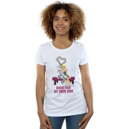 T-shirts a maniche lunghe Valentine's Cuddle - Dessins Animés - Modalova