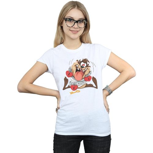 T-shirts a maniche lunghe Valentine's Day Madly In Love - Dessins Animés - Modalova