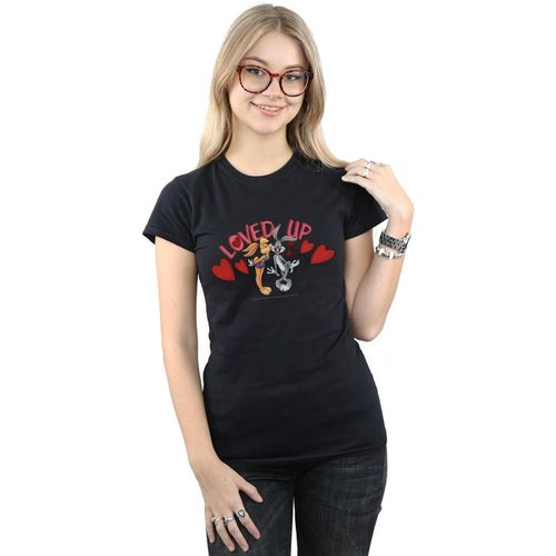 T-shirts a maniche lunghe Valentine's Day Loved Up - Dessins Animés - Modalova