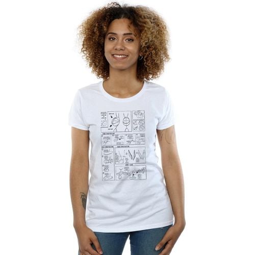 T-shirts a maniche lunghe BI27597 - Dessins Animés - Modalova