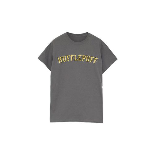 T-shirts a maniche lunghe Collegial Hufflepuff - Harry Potter - Modalova