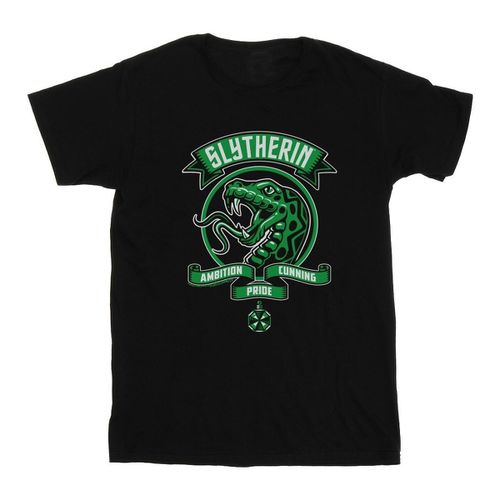 T-shirts a maniche lunghe Slytherin - Harry Potter - Modalova