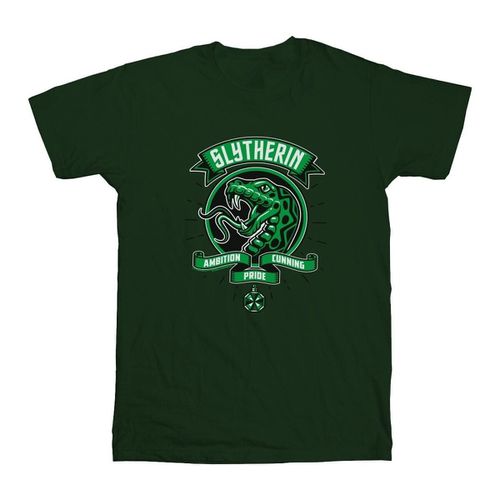 T-shirts a maniche lunghe Slytherin - Harry Potter - Modalova