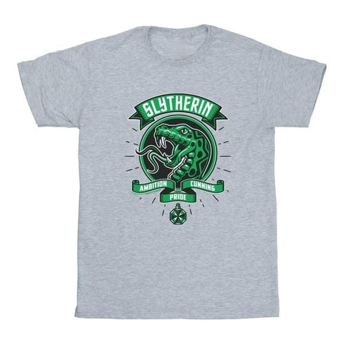 T-shirts a maniche lunghe Slytherin - Harry Potter - Modalova