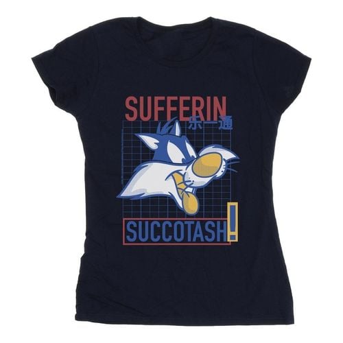 T-shirts a maniche lunghe Sufferin Succotash - Dessins Animés - Modalova