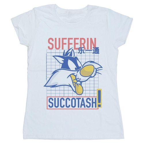 T-shirts a maniche lunghe Sufferin Succotash - Dessins Animés - Modalova