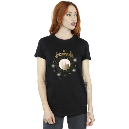 T-shirts a maniche lunghe Hogwarts - Harry Potter - Modalova