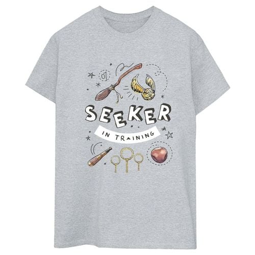 T-shirts a maniche lunghe Seeker In Training - Harry Potter - Modalova