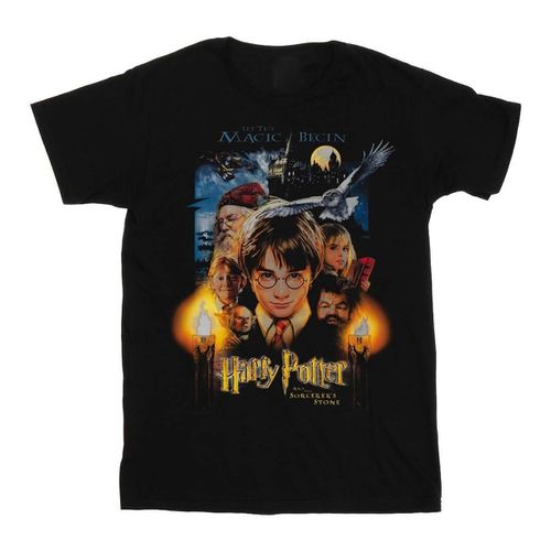 T-shirts a maniche lunghe The Sorcerer's Stone - Harry Potter - Modalova