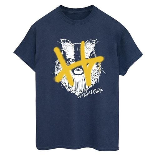 T-shirts a maniche lunghe Hufflepuff - Harry Potter - Modalova