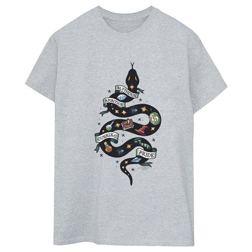 T-shirts a maniche lunghe Slytherin - Harry Potter - Modalova