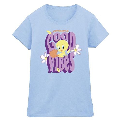 T-shirts a maniche lunghe Tweeday Sunshine Good Vibes - Dessins Animés - Modalova