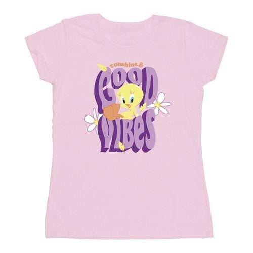 T-shirts a maniche lunghe Tweeday Sunshine Good Vibes - Dessins Animés - Modalova