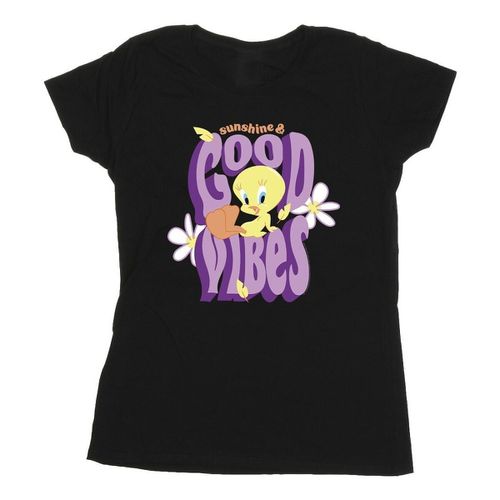 T-shirts a maniche lunghe Tweeday Sunshine Good Vibes - Dessins Animés - Modalova