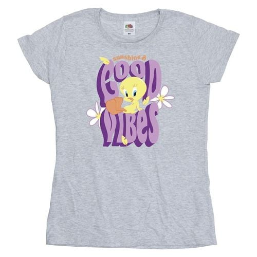 T-shirts a maniche lunghe Tweeday Sunshine Good Vibes - Dessins Animés - Modalova