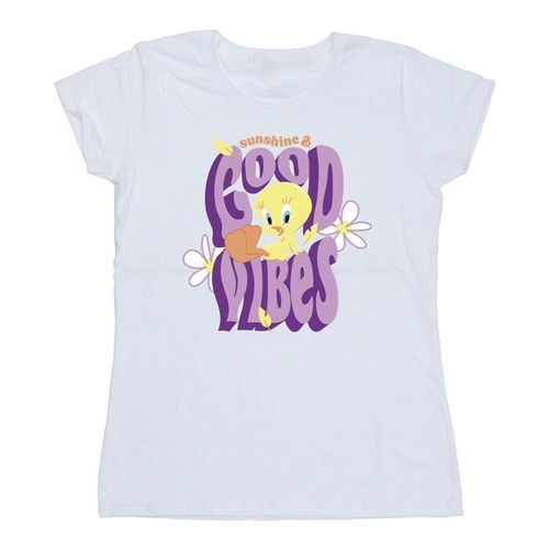 T-shirts a maniche lunghe Tweeday Sunshine Good Vibes - Dessins Animés - Modalova