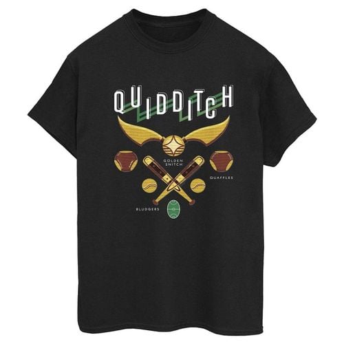 T-shirts a maniche lunghe Quidditch Bludgers Quaffles - Harry Potter - Modalova