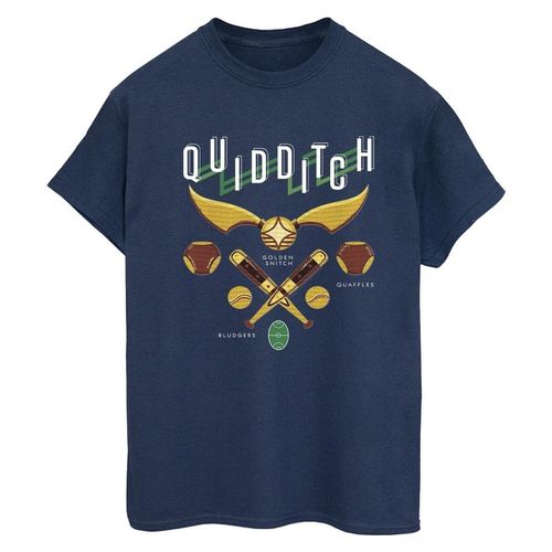 T-shirts a maniche lunghe Quidditch Bludgers Quaffles - Harry Potter - Modalova