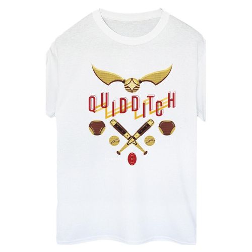 T-shirts a maniche lunghe Quidditch Golden Snitch - Harry Potter - Modalova