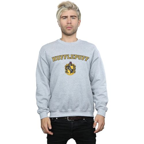 Felpa Harry Potter Hufflepuff - Harry Potter - Modalova