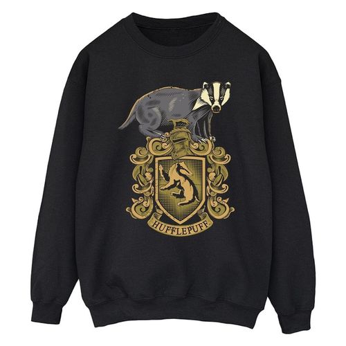 Felpa Harry Potter Hufflepuff - Harry Potter - Modalova