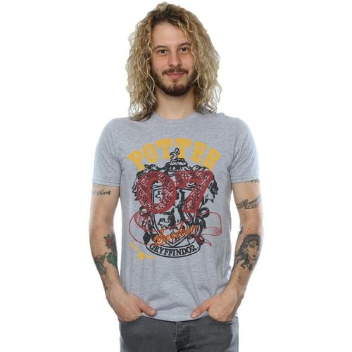 T-shirts a maniche lunghe Gryffindor Seeker - Harry Potter - Modalova