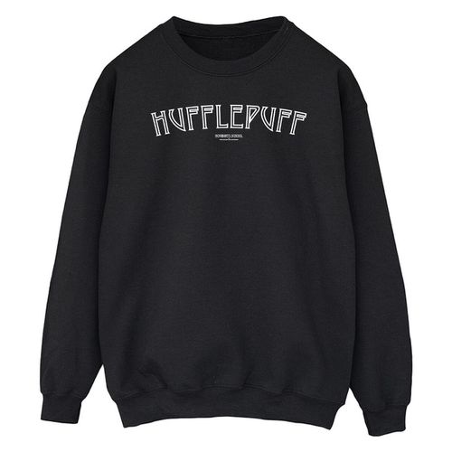 Felpa Harry Potter Hufflepuff - Harry Potter - Modalova