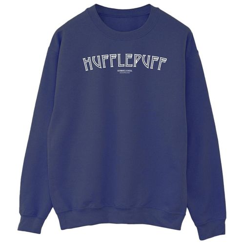 Felpa Harry Potter Hufflepuff Logo - Harry Potter - Modalova