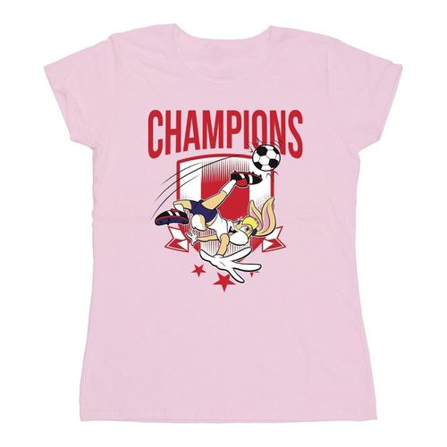 T-shirts a maniche lunghe Champions - Dessins Animés - Modalova