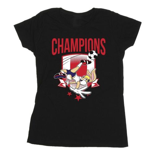 T-shirts a maniche lunghe Champions - Dessins Animés - Modalova