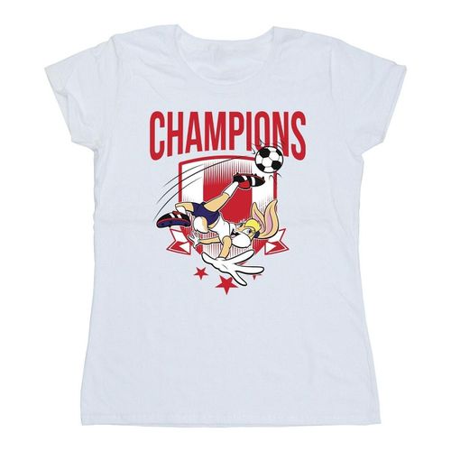 T-shirts a maniche lunghe Champions - Dessins Animés - Modalova