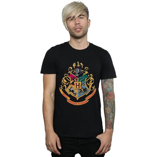 T-shirts a maniche lunghe Hogwarts - Harry Potter - Modalova