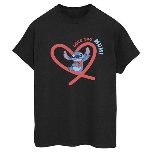 T-shirts a maniche lunghe Love You Mum - Disney - Modalova