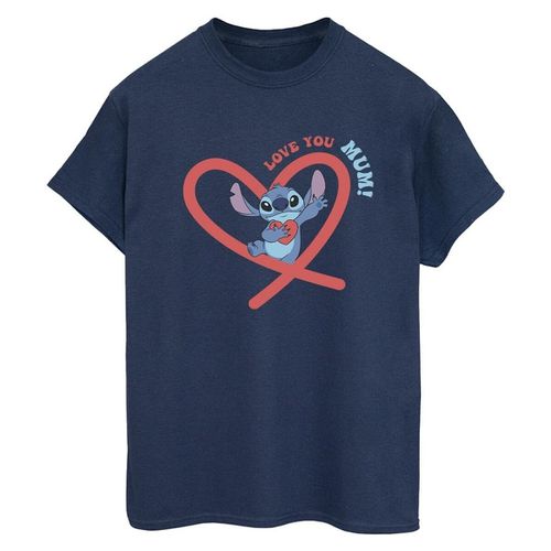 T-shirts a maniche lunghe Love You Mum - Disney - Modalova