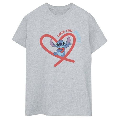 T-shirts a maniche lunghe Love You Mum - Disney - Modalova