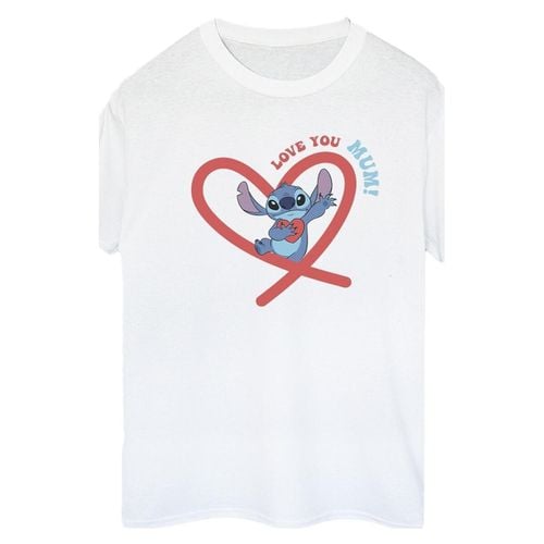 T-shirts a maniche lunghe Love You Mum - Disney - Modalova