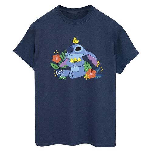 T-shirts a maniche lunghe Lilo Stitch Birds - Disney - Modalova