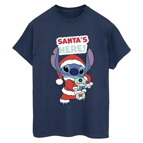 T-shirts a maniche lunghe Santa's Here - Disney - Modalova