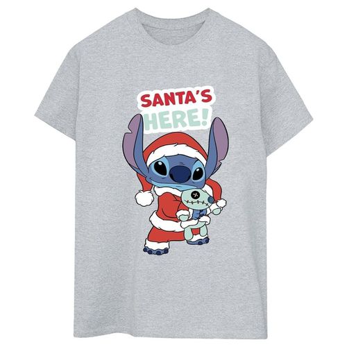 T-shirts a maniche lunghe Santa's Here - Disney - Modalova